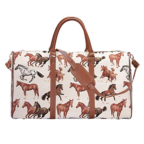 Women Large Duffel Bag, Ladies Carry-on Overnight Weekender, Womens Hand Luggage, Travel Bags for Teens & Girls4