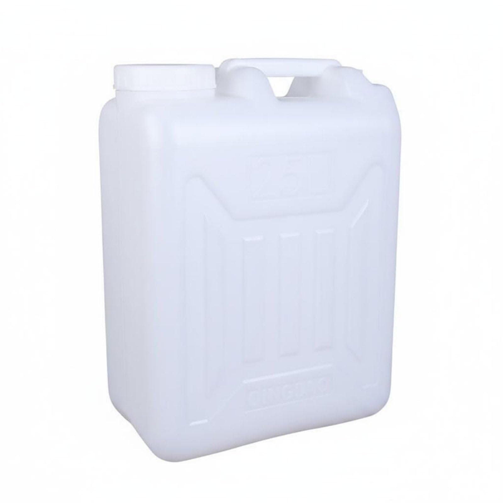 Colcolo Chemical Bucket HDPE Drum Large Capacity Liquid Storage Jug Leak Resistant Wide Mouth Container Secure Lid Suitable for Industrial Use Household Water Storage, 1.2KG