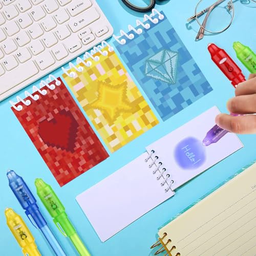 Invisible Ink Pens + Notepads