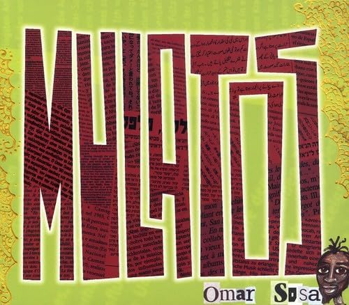 OMAR SOSA - Mulatos - Disque CD