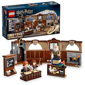 LEGO Harry Potter Hogwarts Castle: Charms Class Building Toy – Wizard Kids Toy for Boys and Girls, Fans of Harry Potter, Ages 8+ – Gift Idea for Birthdays – 76442