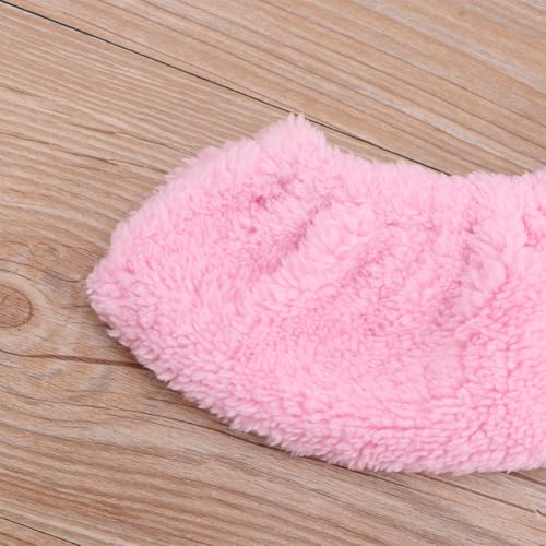 LIOOBO 2 Paar Schlittschuhe-Kufenschoner aus Frottee – Schutzstrümpfe für Kufen, praktisches Zubehör