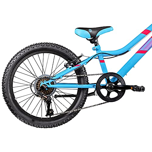 Galano Fahrrad Kinder ab 6 Jahre | Kinderfahrrad 120-135 cm für Mädchen und Jungen mit 7 Gang | 20 Zoll Mountainbike mit Federgabel | leichtes Hardtail Bike | GA20 – Bild 5