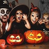 VIKY Dekoracja na Halloween plastikowe pająki