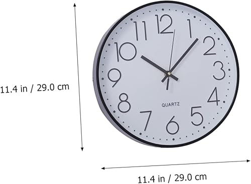 Miniatura 2 de BESTOYARD Reloj digital de Pared para colgar en la pared, decoración de oficina, gran decoración digital retro, reloj colgante de pared, reloj