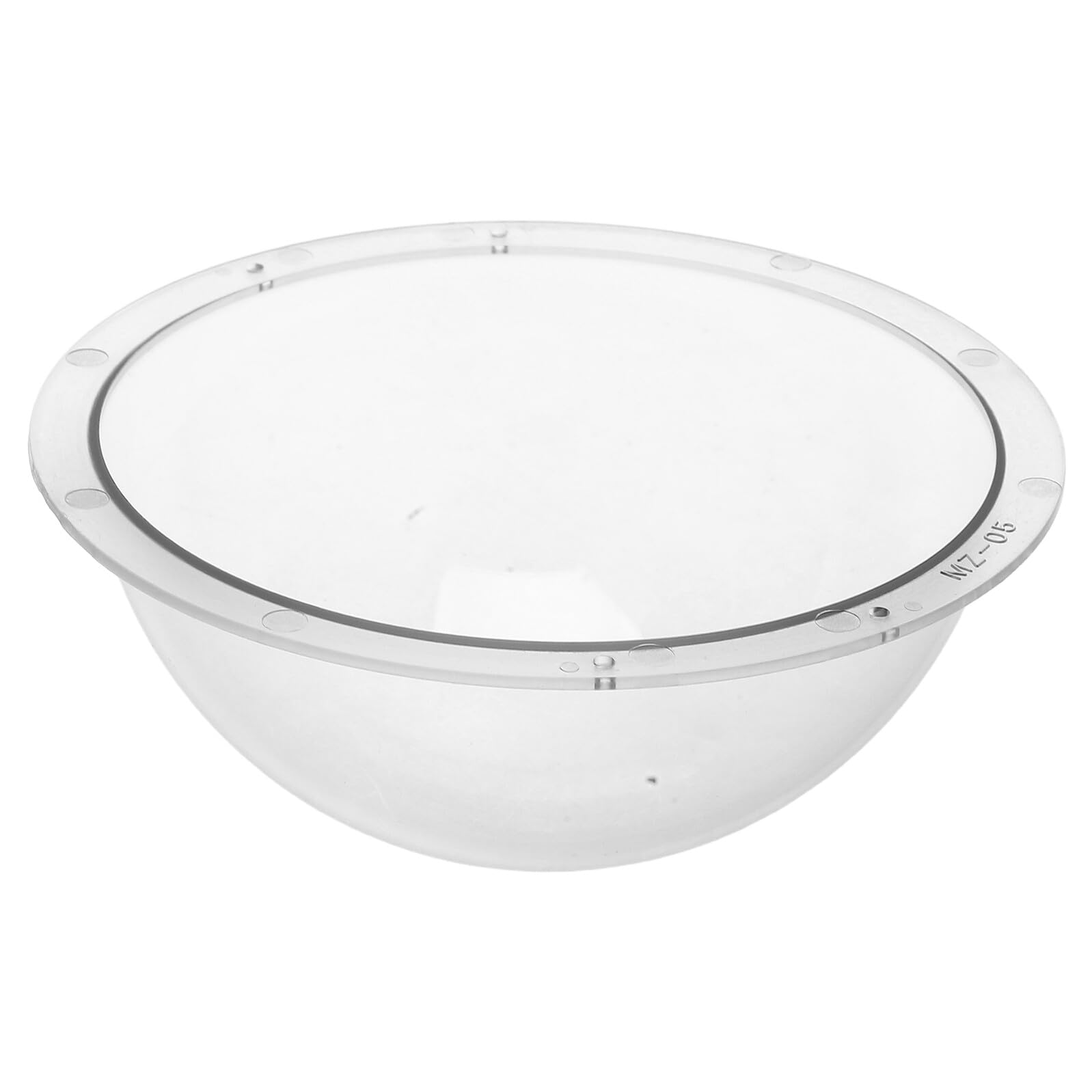 Cúpula acrílica para cámara de seguridad cubierta transparente resistente para exterior 8