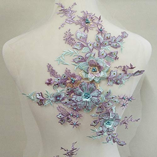 Applique Dimensional Embellishment Embroidery Three  EMBROIDERY  ORIGAMI