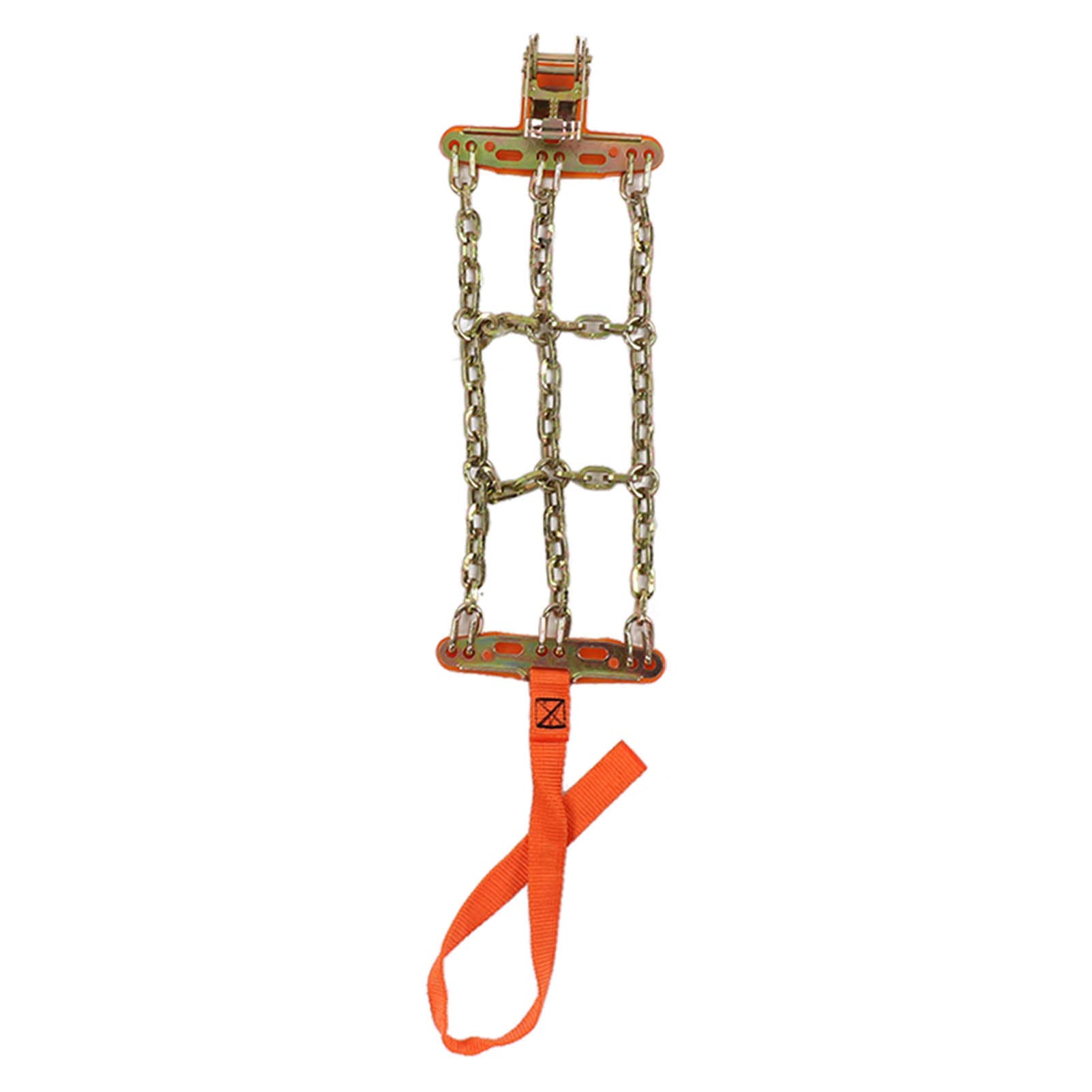 Cadena de nieve del neumático,cadena de tracción del neumático ajustable engrosada 8 paquetes para coches SUV para camioneta, cadenas de nieve