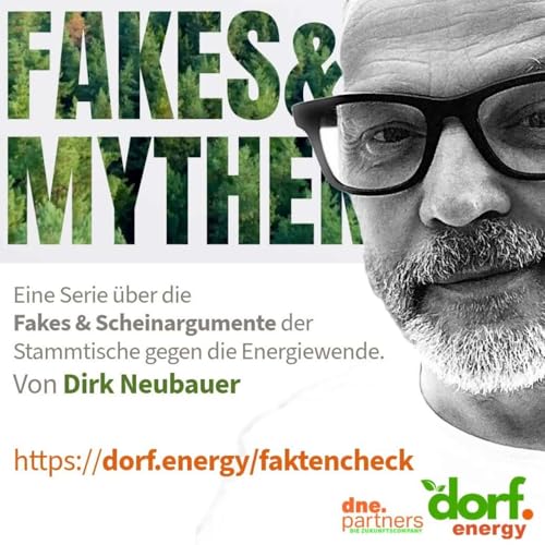 Page de couverture de #Der ENRGIEPIONIER - Fakes&Mythen der Energiewende, Teil 2: Von Infraschall bis Vogelschlag