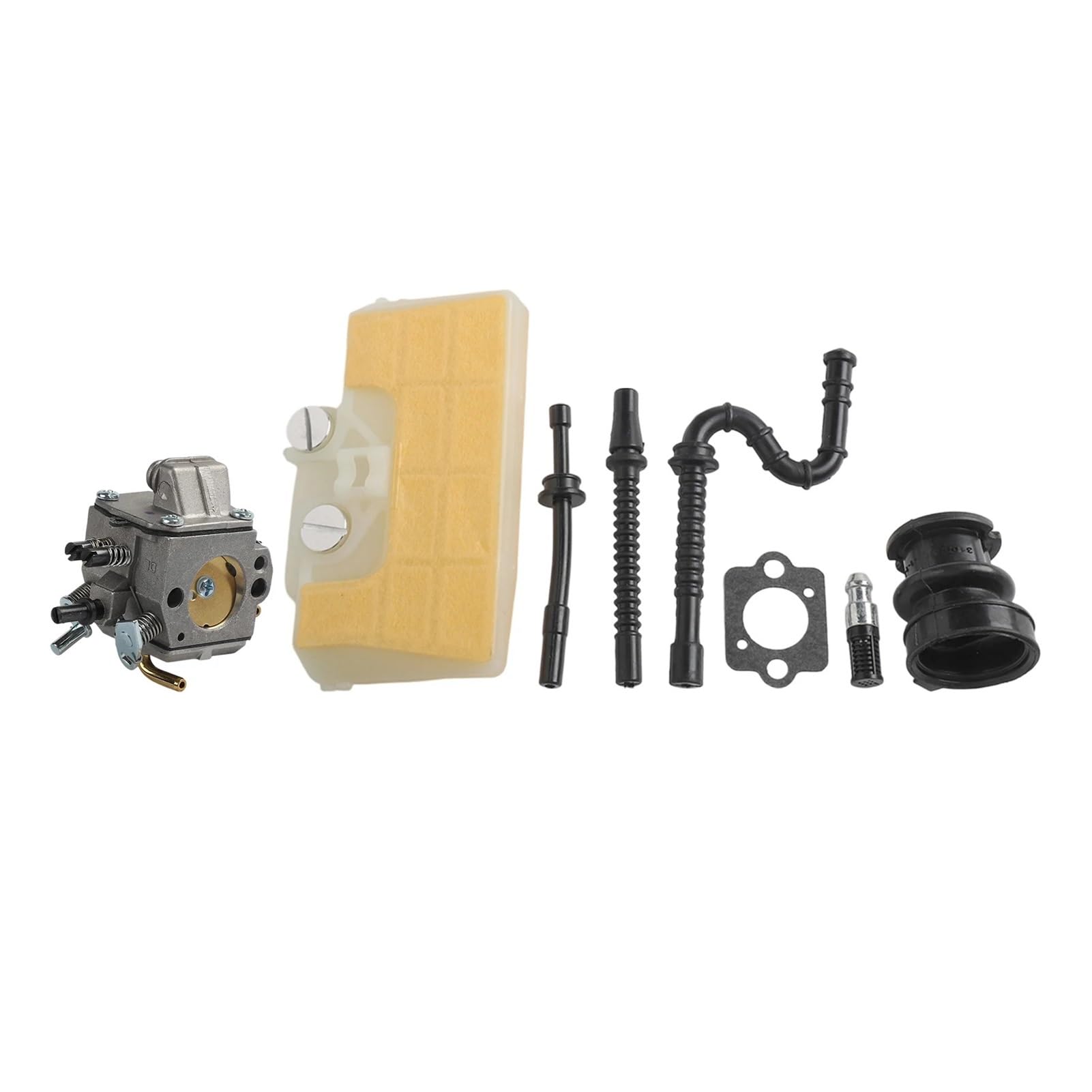 Kit carburateur de tronçonneuse pièce moteur thermique de rechange universel