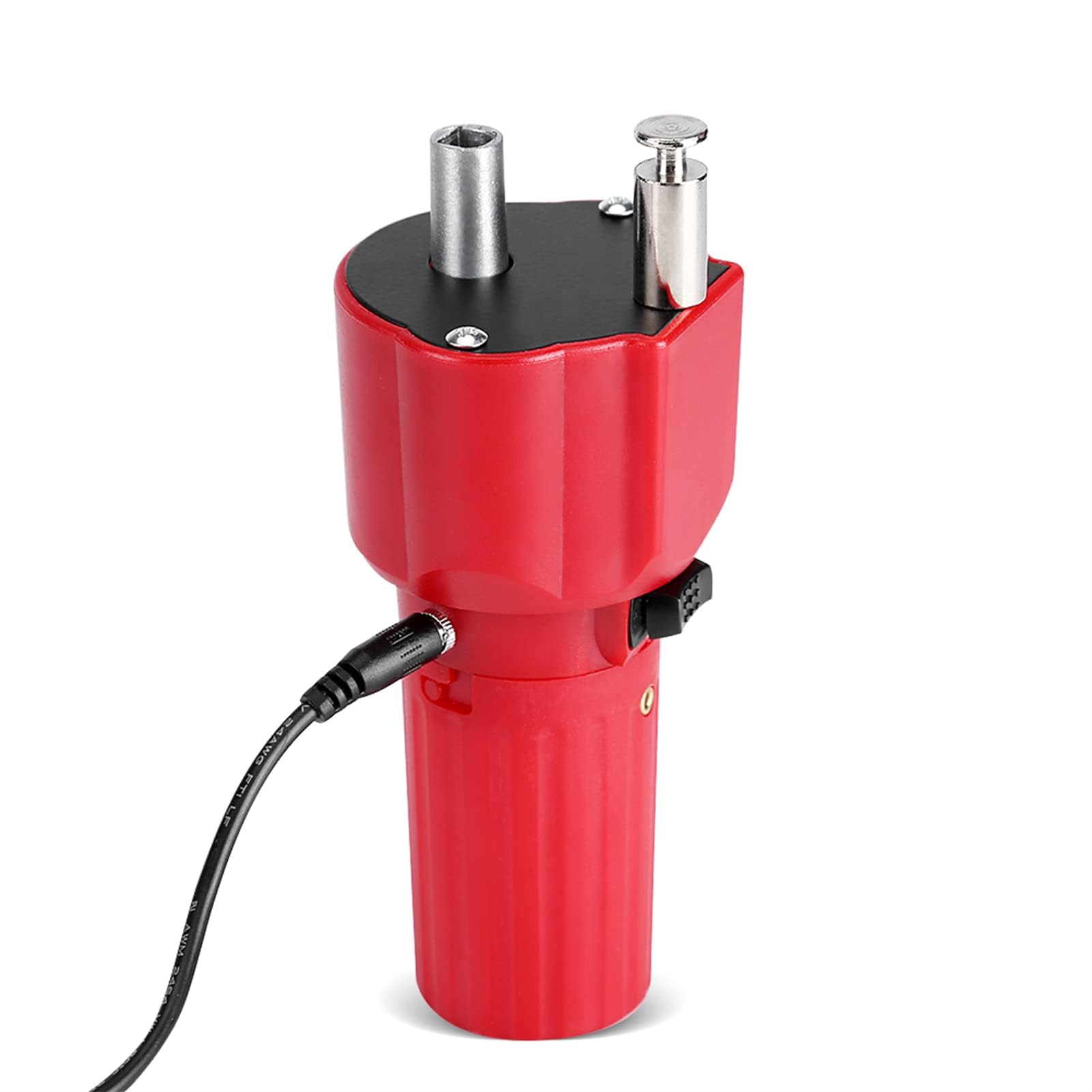 Rôtissoire Électrique avec Moteur Puissant Barbecue Rotatif Résistant à la Rouille Contrôle de Température pour Maison et Restaurant USB Rechargeable Accessoire de Cuisine Idéal
