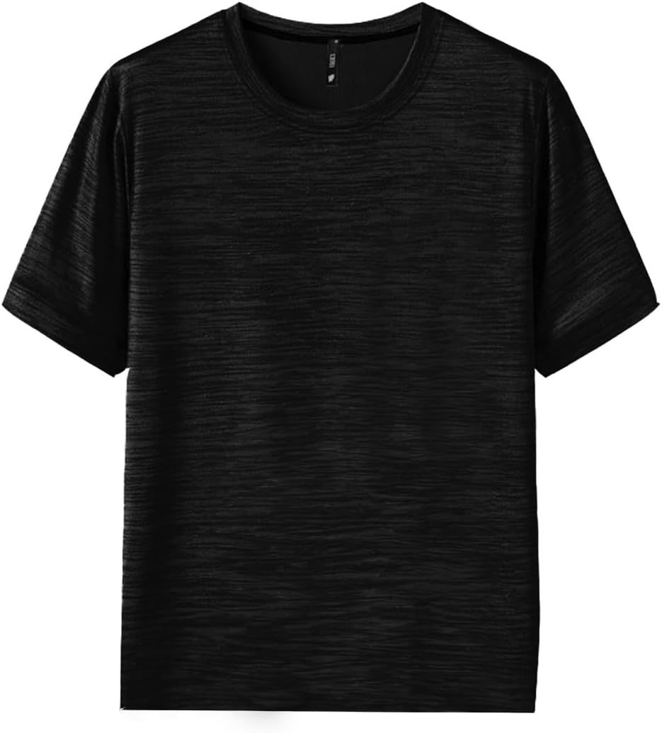 Camiseta Masculina Dry Fit Plus Size para Academia e Treino – Conforto e Alta Performance