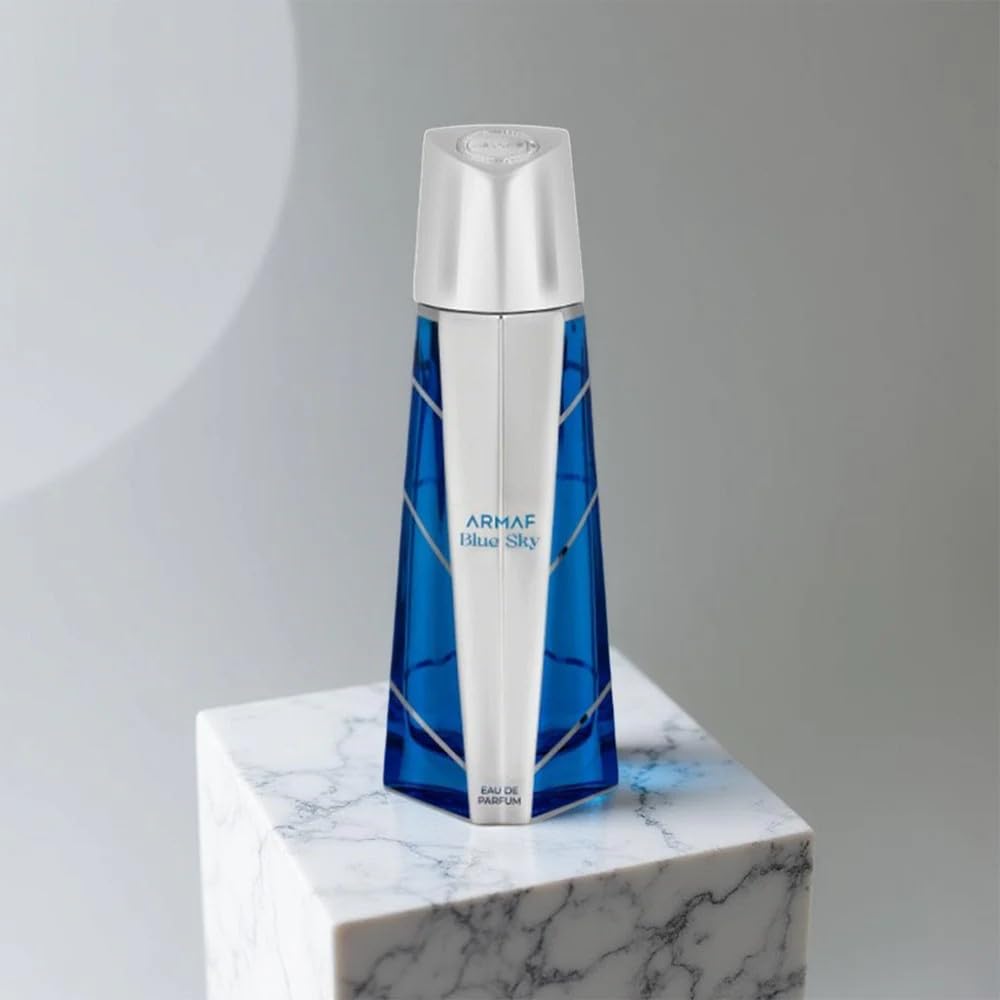香水(男性用) Armaf Blue Sky Amazon.com: Armaf Blue Sky for Men Eau de Parfum Spray, 3.4 Ounce