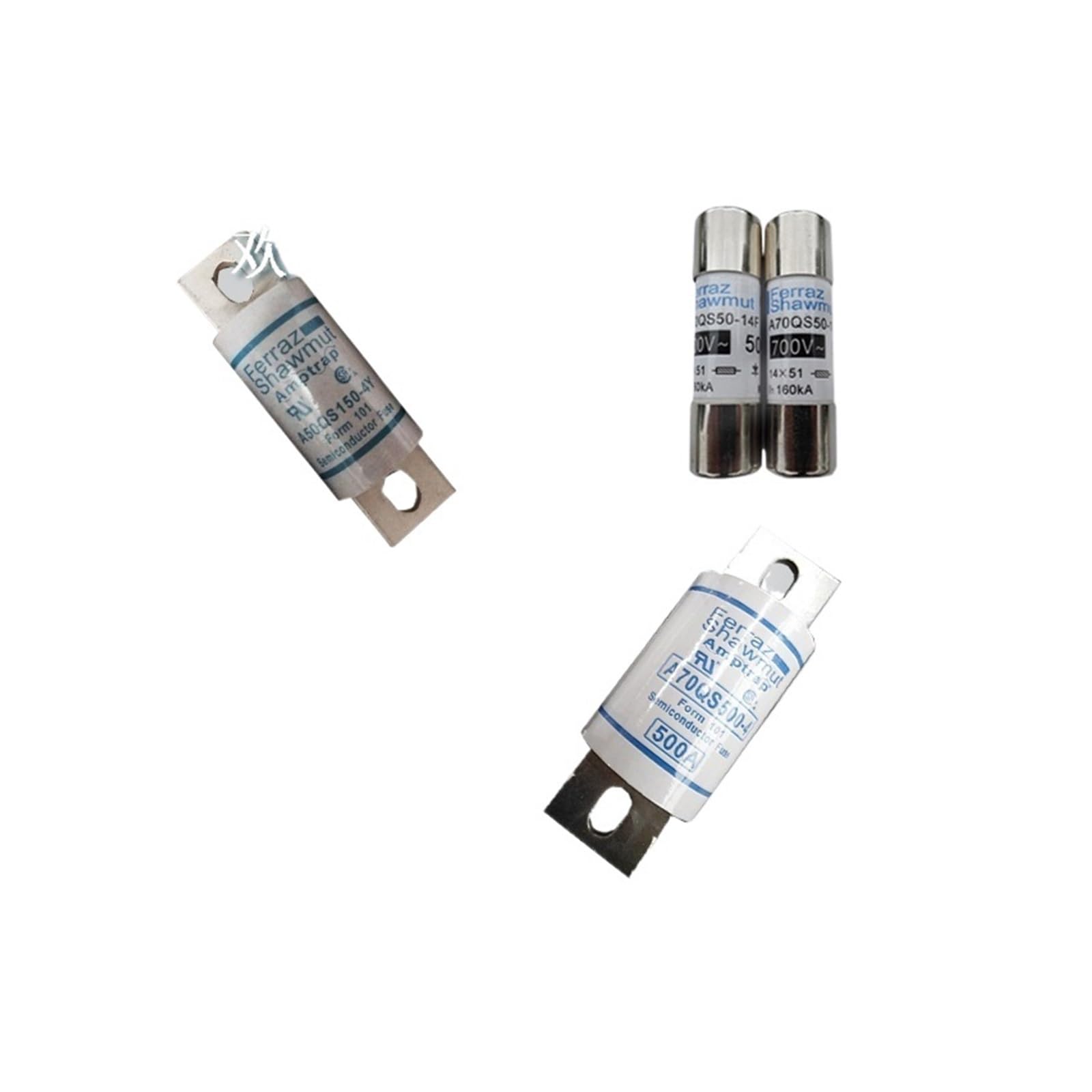 LEOTNNDQ Fuses:A30QS350-4 350A 300V / A30QS400-4 / A30QS450-4 / A30QS500-4 / A30QS600-4 / A30QS700-4 / A30QS800-4(A30QS350-4)