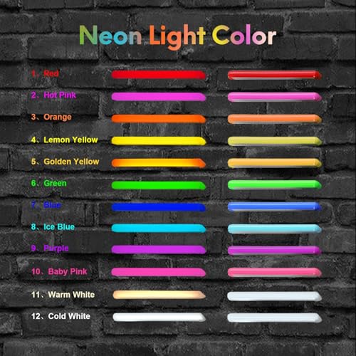 Image of Mistakes Are Proof You Are Trying Neon Sign Classroom Neon Light Handmade Led Sign Inspirational Quote Wall Art Teacher Class Decor, Classroom Sign