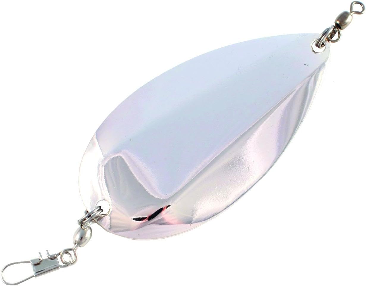 Poulsen 17014 Half Fast Arrow Flash Kokanee Dodger Silver