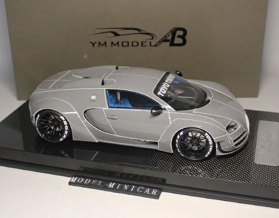 Amazon.co.jp: △世界限定30台！YM 1/18 ブガッティ BUGATTI