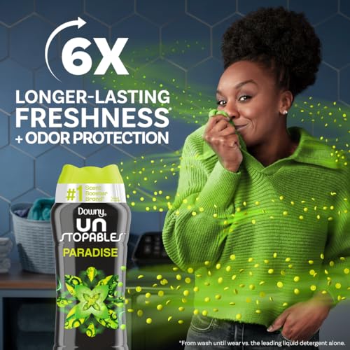 Image of Downy Unstopables Paradise Beads | In-Wash Scent Booster | 24 oz | Pack of 2