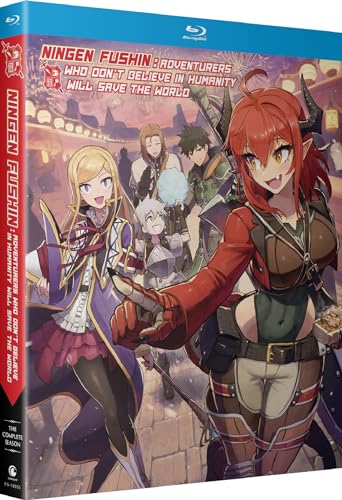 Ningen Fushin: Adventurers Who Don't Believe In Humanity Will Save The World - The Complete Season - Blu-ray image 3