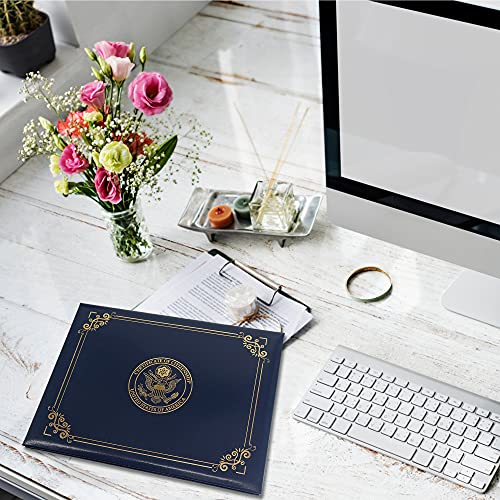 Graduationmall Us Citizenship Certificate Holder Naturalization Certificate Cover With Logol 'Certificate Of Citizenship' Us Citizenship Gifts #TOP5