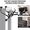Ally Peaks Pull Up Bar for Doorway,Adjustable Handle Width Pullup Bar with 2Pcs Exercise Resistance Bands,New 2026 Upgraded At Home Workout Equipment Chin Up Bar,Multiple Original U.S. Patents