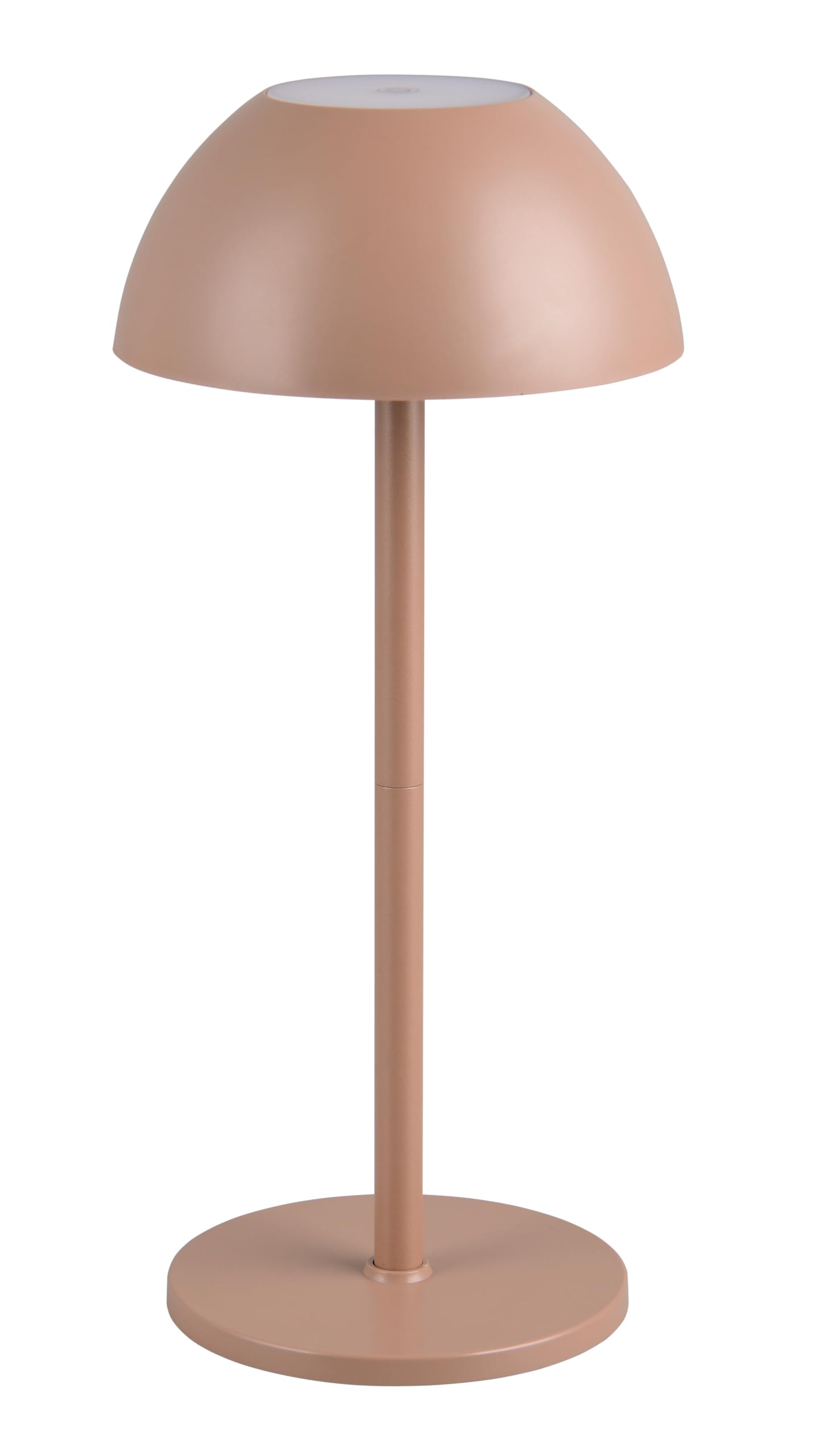 Reality Leuchten Ricardo R54106165 - Lampada da tavolo a LED per esterni, in plastica, con LED da 1,7 Watt, 4 ingressi touch