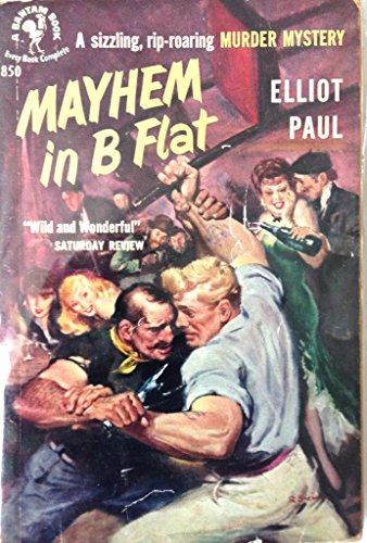 Mayhem in B Flat B00LGAPRD8 Book Cover