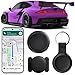 GPS Tracker per Auto, Localizzatore GPS Tracker Compatibile con Google Find Hub(Android) Magnetico Nascosto Localizzatore GPS, Senza SIM Android GPS Tracker per Auto, Portafoglio,Chiavi