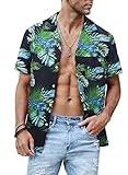 🌴【Servicio】Si tiene alguna pregunta sobre nuestras camisas hawaianas, no dude en contactarnos, si es necesario, puede optar por devolver las camisas por una nueva o puede solicitar un reembolso.