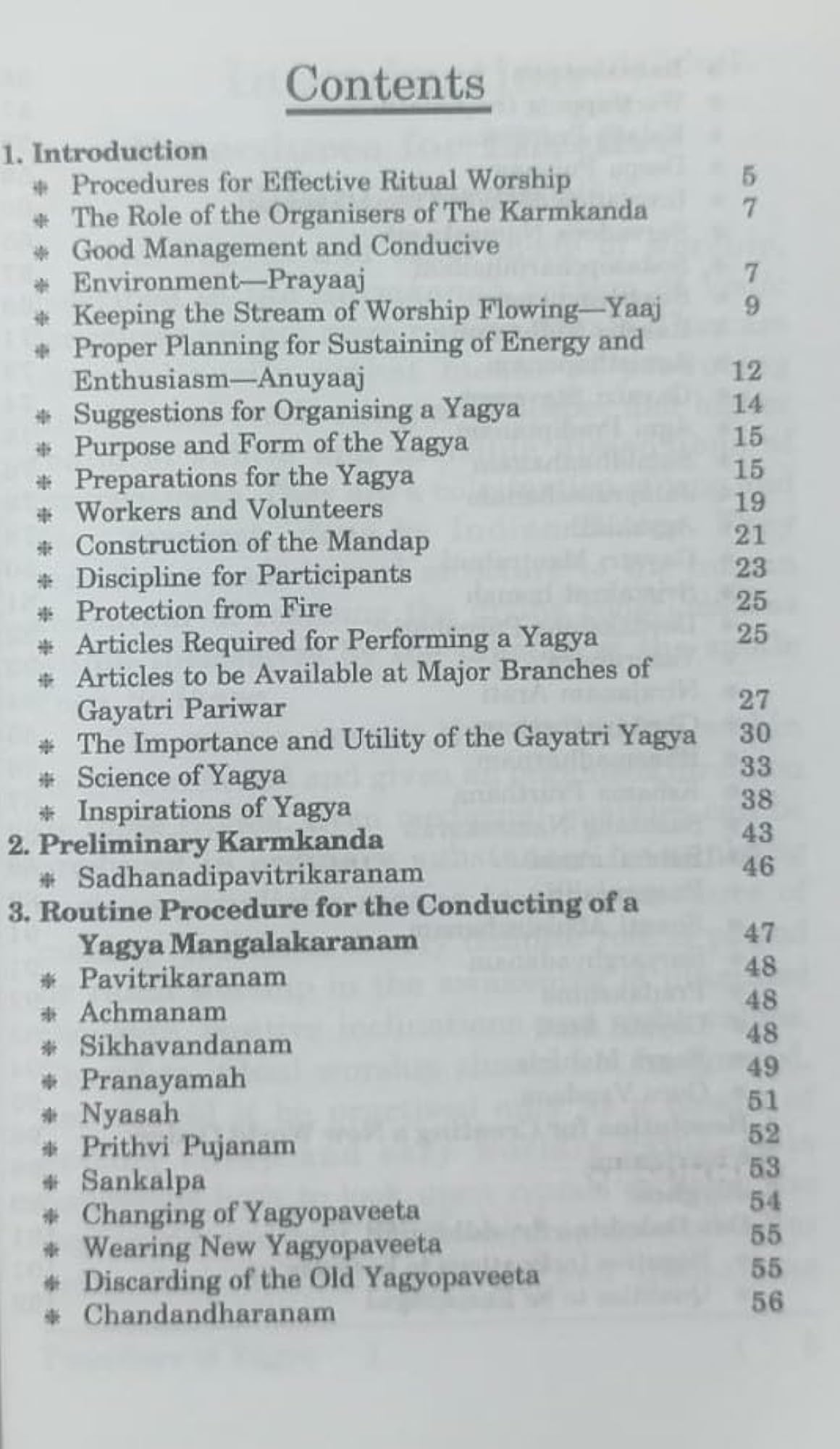 Procedure of Yagya Hindi Book