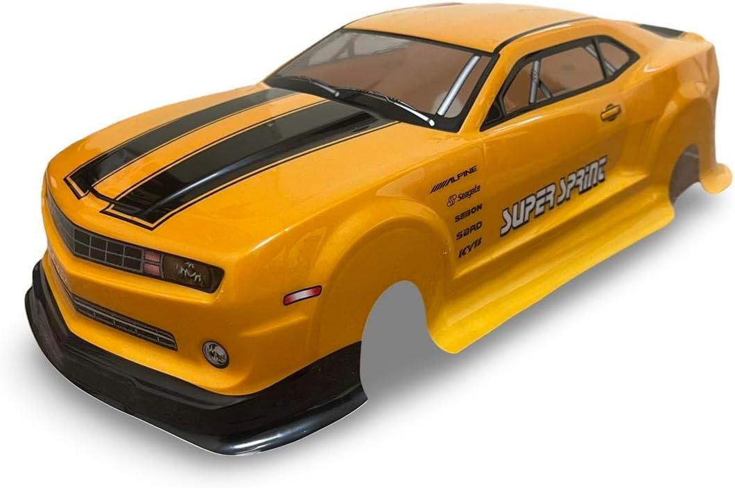 Amazon.com: YTZ Outdoor Preprinted PVC Body Shell for 1/10 On Road