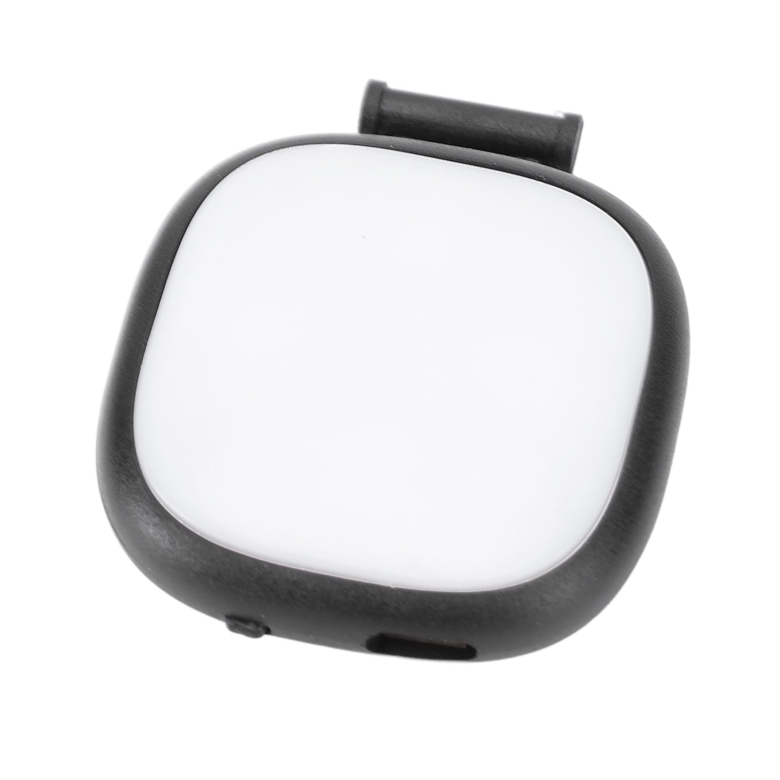 Fabater Pequeña Luz de Relleno LED Recargable para Cámaras de Bolsillo con 7 Modos de Iluminación, Luz Suave, Batería de Larga Duración para Grabación de Vídeo Portátil, Lente Macro de 10x