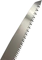 Vista 4 de HACHIEMON Sierra japonesa de 8.268 in (8,3 pulgadas) portátil para podar a mano, compacta y suave