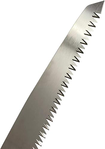 Miniatura 4 de HACHIEMON Sierra japonesa de 8.268 in (8,3 pulgadas) portátil para podar a mano, compacta y suave