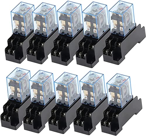 Relais LY2NJ 8 broches DC 36V pour remplacer un interrupteur défectueux