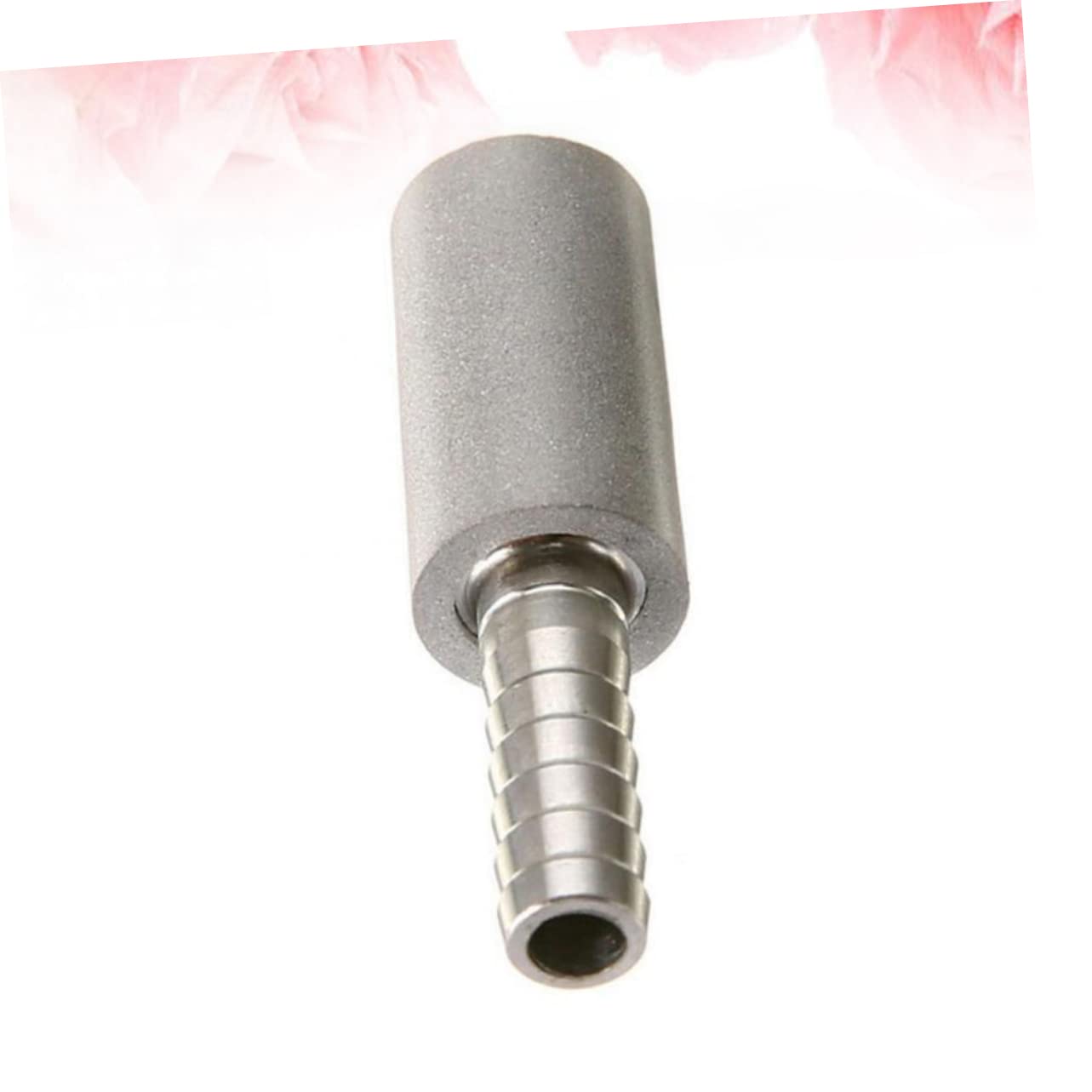 AUTSUPPL 1pc Aeration Stone Stainless Steel Diffusion Tool for Home Brewing Professional Carbonation Equipment for Beer and Wine Making