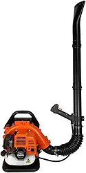 Soprador de Folhas e Resíduos Costal Assoprador a Gasolina 2,5HP 52cc Muito Potente Carbon Fak
