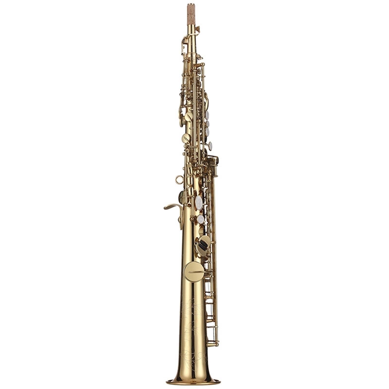 Saksofon Instrumenty Muzyczne Prosty Saksofon Sopranowy B Dla Dorosłych