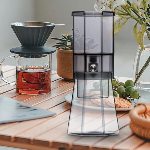 Image of Cold Brew Coffee Maker Easy to Clean Drip Coffee Pot fo