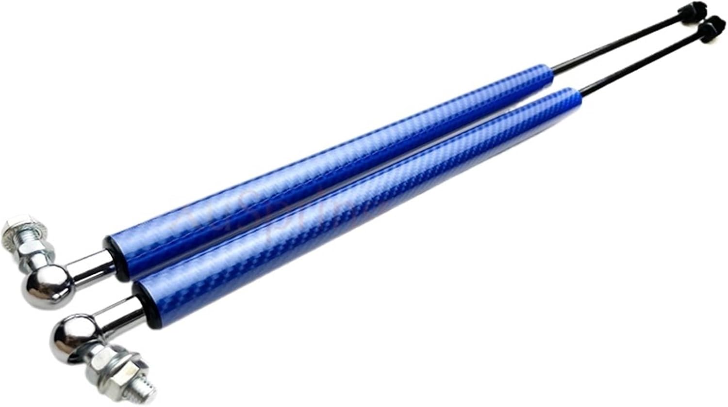 Compatible With TRAX 2014-2018 Front Hood Engine Supporting Hydraulic Rod Lift Strut Spring Shock Bars Bracket Car Styling(Carbon blue)