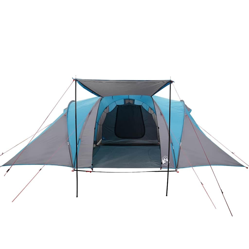 Genérico Tienda de campaña Familiar iglú 6 Personas Impermeable Azul,Deportes,Actividades al Aire Libre,Camping y Senderismo,Tiendas de campaña-4009387