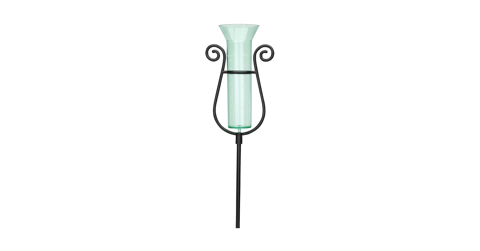 Amazon.com : Fox Valley Traders Graceful Rain Gauge, Sturdy