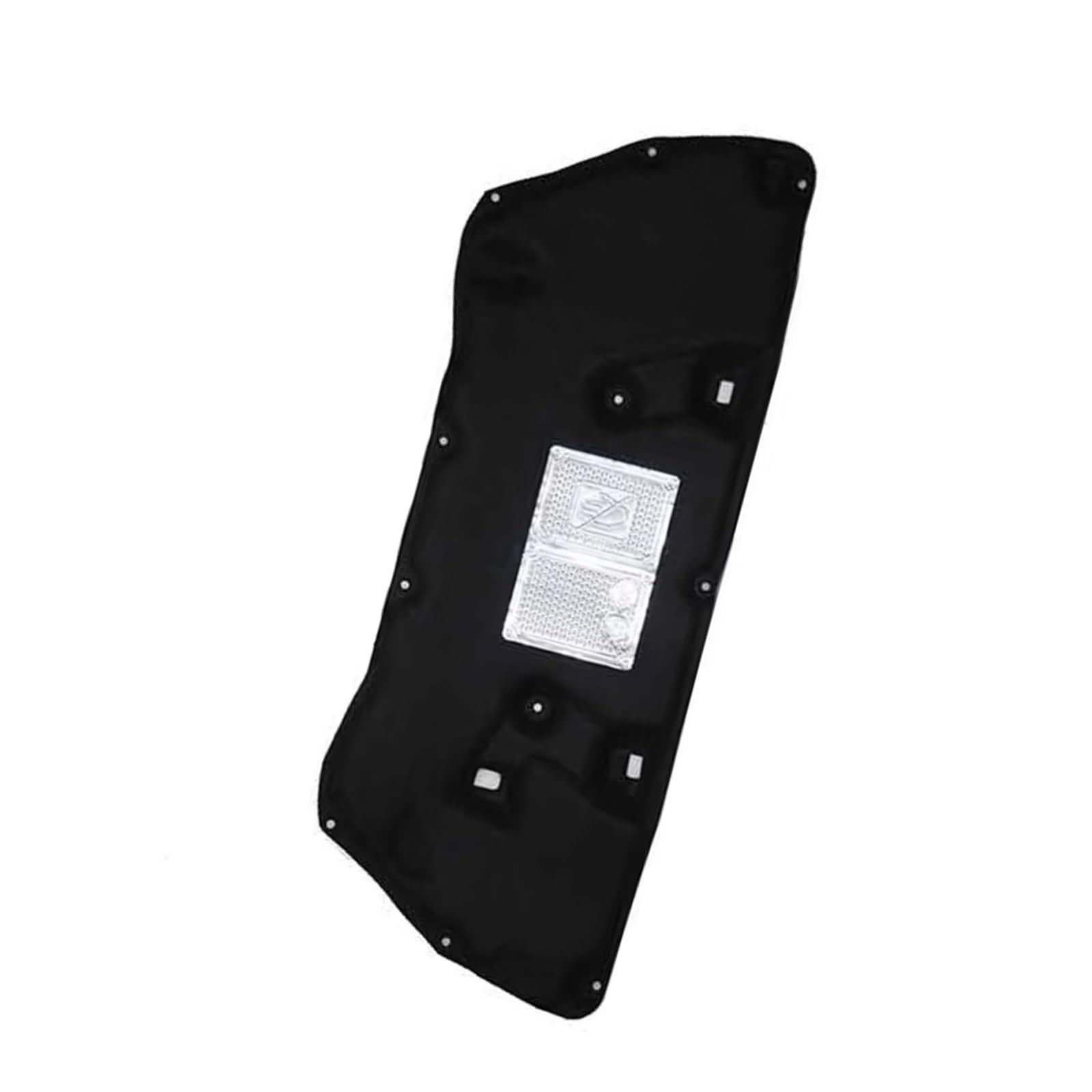 Sound Bonnet Insulation​ Car Front Engine Hood Insulation Pad Soundproof Mat Cover Foam Sound Heat Cotton Compatible with CRV 2007 2008 2009 2010 2011