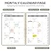 2026 Planner, Weekly and Monthly Calender Planner, Jan 2026 to Dec 2026, Hardcover 2026 Calendar Book with Tabs & Inner Pocket, Office Home School Supplies for Women & Men - A5 (6.3