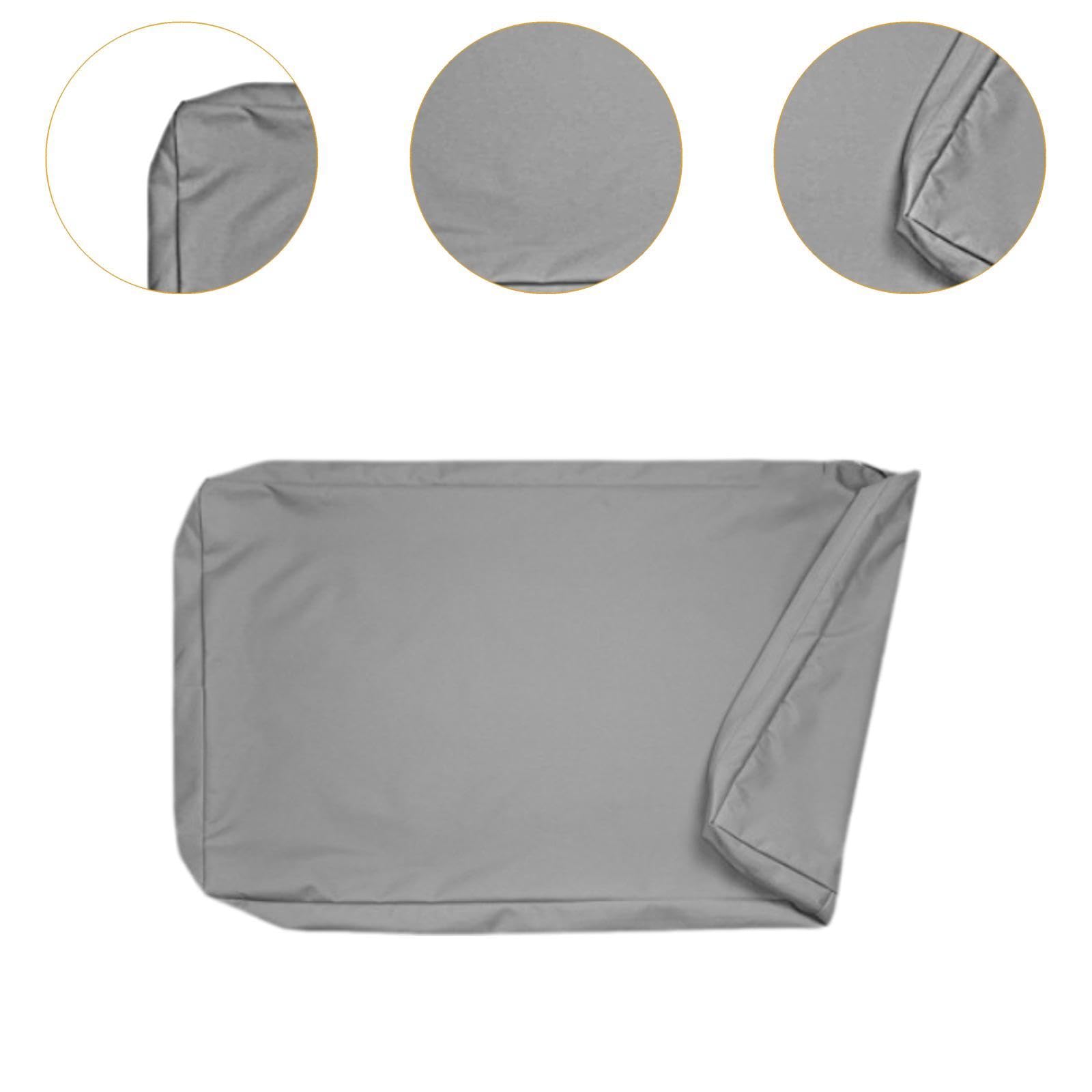 Hundebettbezug, wasserdichte Schutzhülle, Hundekiste-Matratzenbezug für Hundekiste, Pad, Matte, Bett, l