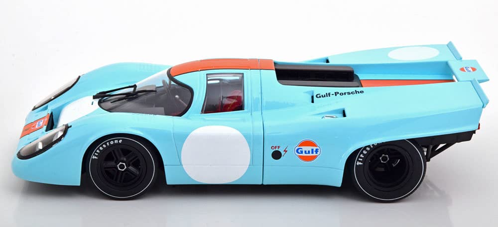 Amazon | セール CMR 1/18 Porsche 917K Gulf ver2 ミニカー