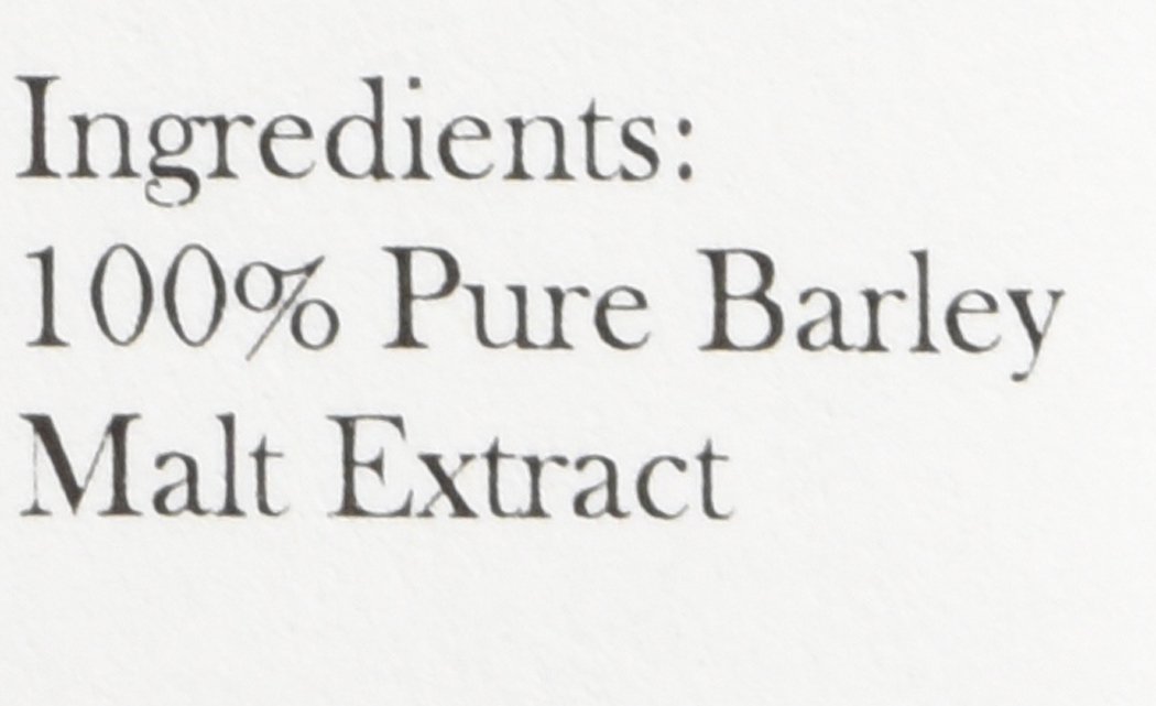Barley Malt Syrup, 22 fl. oz.