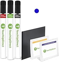Vista 260 de TouchUpDirect RAY Deep Blue Pearl Compatible con Nissan Exact Match Brocha de Pintura de Retoque - Kit Esencial