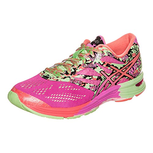 Asics Zapatillas Deportivas Gel-Noosa Tri 10 Coral/Verde/Fucsia EU 39
