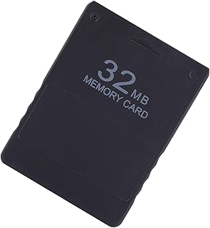 Memory Card for PS2,High Speed Memory Card for PS2,Games Accessories for PS2,High Speed Game Memory Card for PS2 (32M)